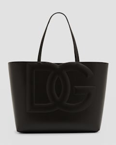 Dolce & Gabbana Brown Calf Leather Bos Taurus Handbag