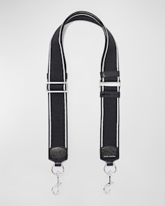 Marc Jacobs The Logo Webbing Strap | Neiman Marcus