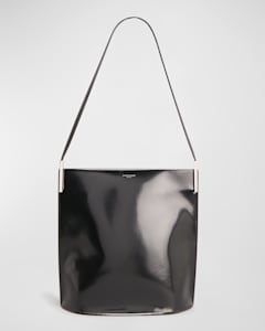 Saint Laurent Suzanne Small Shoulder Bag in Strass | Neiman