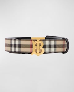 Burberry belts on sale online