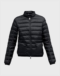 Moncler Grenoble Puffer Polar Fleece Zip-Up Cardigan