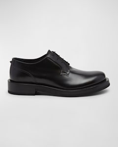 Valentino leather shoes on sale