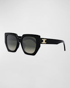 CELINE Women s Bold 3 Dots Butterfly Sunglasses
