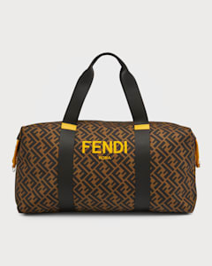Moschino Men s Logo Duffle Bag Neiman Marcus
