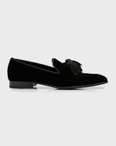 Jimmy choo tassel shoes top