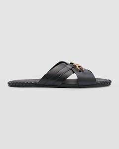 Fendi men's slide sandals online