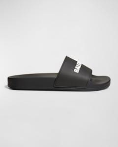 Balenciaga Chunky Slide Sandals | Neiman Marcus