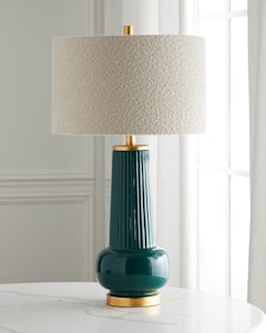 Couture lamps mirrored table lamp outlet