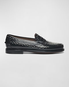Sebago Classic Dan Leather Penny Loafers Neiman Marcus