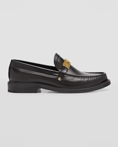 Moschino Zip Print Derby Shoes main image 1