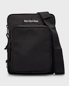 Balenciaga Men's Army Messenger Bag | Neiman Marcus