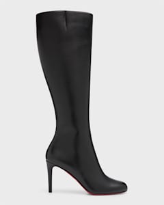 schutz magalli leather knee boots