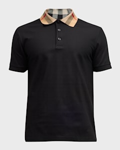 Burberry Men's Eddie TB-Logo Polo Shirt | Neiman Marcus