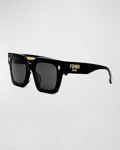 Fendi runway sunglasses black sales
