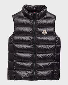 Moncler girls vest new arrivals
