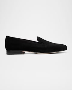 Purple Tassel-Trimmed Loafers main image 0