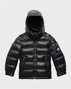 Moncler Kid s Moncler Maya Puffer Jacket Size 8 14 Neiman Marcus