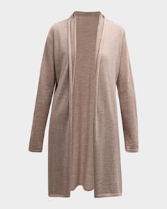 Neiman marcus cashmere duster top