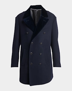 Theory mens peacoat cheap