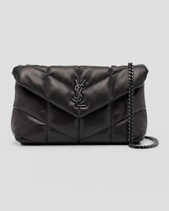 Saint Laurent Loulou Toy YSL Crossbody Bag in Quilted Leather Neiman Marcus