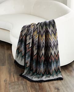 Missoni Home Bastien Wool Blend Throw Blanket Neiman Marcus