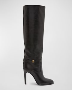 Ysl tall boots deals