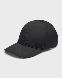 Diesel Men's C-Assidy Distressed Denim Baseball Cap | Neiman