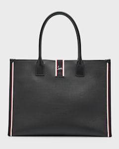 Givenchy Men's Canvas Logo Tote Bag | Neiman Marcus