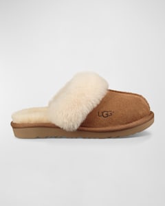 UGG Girl s Cozy II Slippers W Iridescent Stars Size Toddlers Kids Neiman Marcus