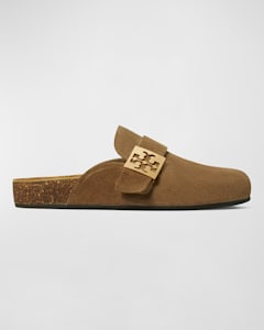 Tory burch suede mules store