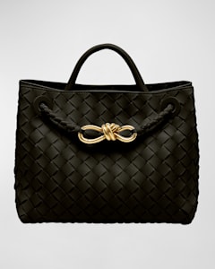 Bottega Veneta Zip Leather Pouch Shoulder Bag | Neiman Marcus