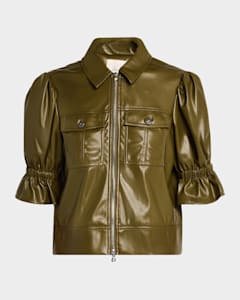 Cinq a Sept Sateen Coco Jacket