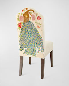 Four Hands Carter Leather Dining Chair Neiman Marcus