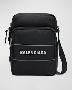 Balenciaga Men's Army Messenger Bag | Neiman Marcus