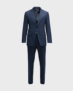 TOM FORD Men's Shelton Pinstripe Suit | Neiman Marcus TOM FORD Men's Shelton Pinstripe Suit | Neiman Marcus