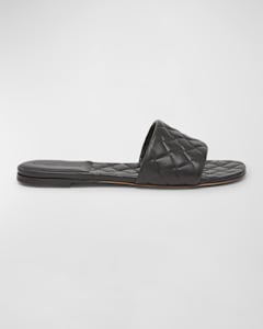 Chanel perspex sliders clearance