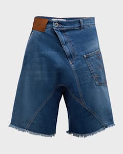G-STAR RAW Men's Loose Denim Cargo Shorts | Neiman Marcus