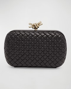 Bottega Veneta Stretch Box Knot Bag | Neiman Marcus