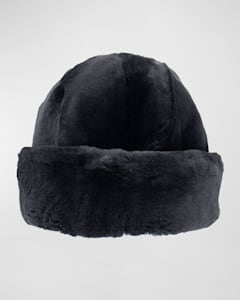 Off-White Arrow Classic Knit Wool Beanie | Neiman Marcus