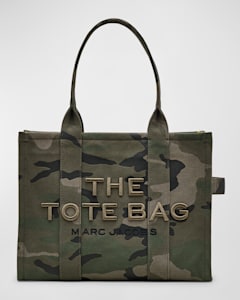 Marc Jacobs The Camo Jacquard Medium Tote Bag Neiman Marcus