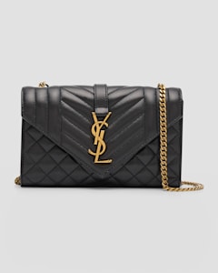 Monogram ysl envelope small chain shoulder bag top