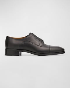 TOM FORD Men s Edgar Leather Wingtip Brogue Derby Shoes Neiman Marcus