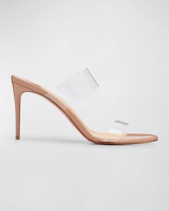 Louboutin just nothing sandal top