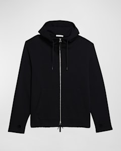 Helmut Lang Men's Apex Zip Hoodie | Neiman Marcus