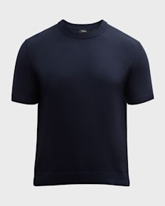 Theory Men's Goris Polo Shirt in Light Bilen | Neiman Marcus