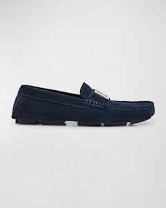 Bottega Veneta Men s Ride Leather Driving Loafers Neiman Marcus