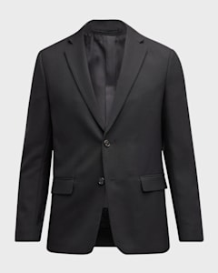 Valentino Garavani Men s Grain de Poudre Shawl Sport Coat Neiman Marcus
