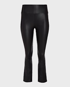 Joseph High Rise Stretch Leather Leggings Neiman Marcus