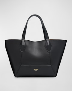Jimmy Choo Nine2Five East West Leather Tote Bag Neiman Marcus