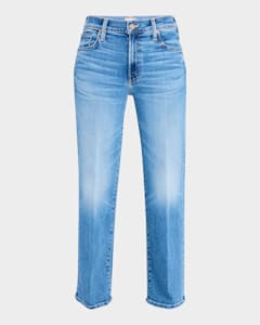 FRAME Le High Straight Ankle Jeans | Neiman Marcus